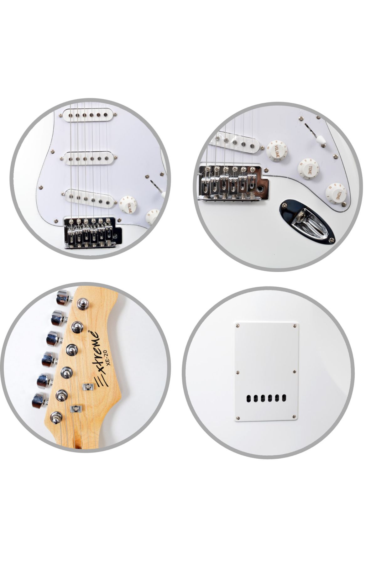 GİTAR ELEKTRO EXTREME (XE20WH) - Guitar - Cosmedrome