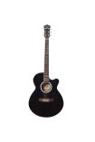 GİTAR AKUSTİK EXTREME SAHNE GİTARI (XAC45EQ4BK) - Gitar - Cosmedrome