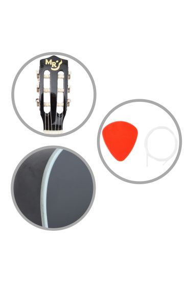 GİTAR KLASİK MANUEL RAYMOND MRC275BK (KILIF HEDİYE) - Guitar - Cosmedrome