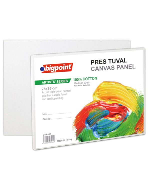 Bigpoint Artists' Pres Tuval 25x35cm - Tuvaller - Cosmedrome