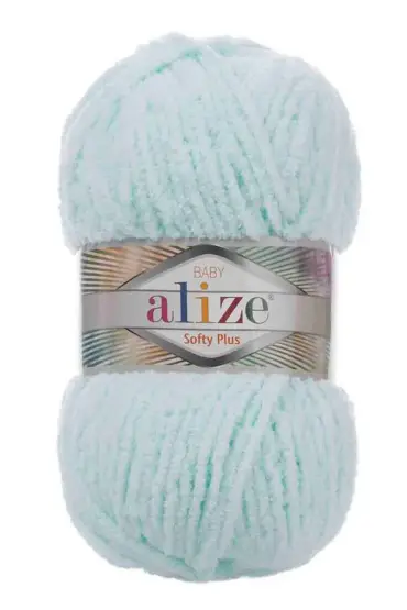 Alize Softy Plus El Örgü İpi Su Yeşili 015 - Przędze dziewiarskie - Cosmedrome