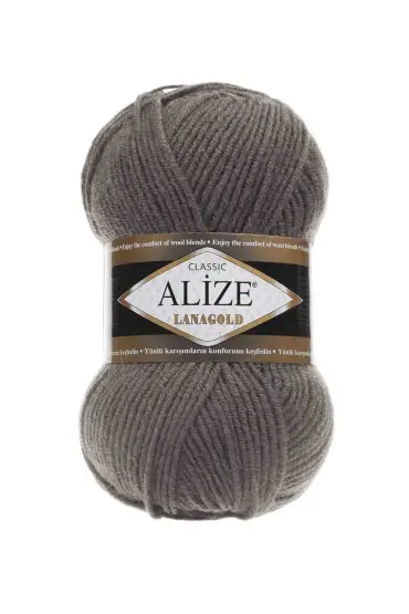 Alize Lanagold El Örgü İpi Duman 348 - Hand Knitting Yarns - Cosmedrome