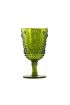 Akrilik Yeşil Tekli Kadeh & Su Meşrubat Kahve Yanı Bardağı 450 ml ( Cam Değildir ) - Glasses - Cosmedrome