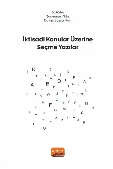 İktisadi Konular Üzerine Seçme Yazılar - İktisat Teorisi ve Politikası - Cosmedrome