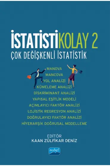 İSTATİSTİKOLAY 2 - Çok Değişkenli İstatistik - Ölçme ve Değerlendirme - Cosmedrome