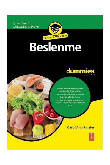 BESLENME For Dummies - Nutrition For Dummies - Beslenme ve Diyetetik - Cosmedrome