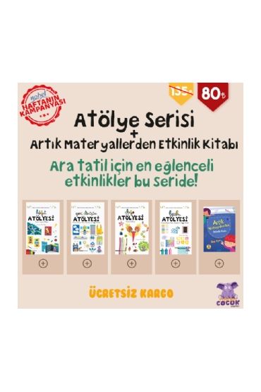 KAĞIT ATÖLYESİ - Çocuk Kitapları - Cosmedrome