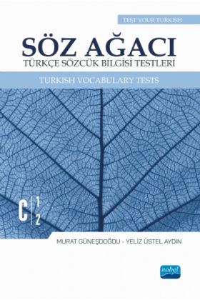 SÖZ AĞACI - Türkçe Sözcük Bilgisi Testleri - Türk Dili ve Edebiyatı Öğretmenliği - Cosmedrome