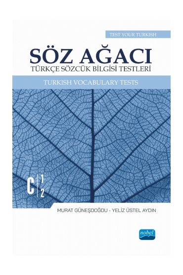 SÖZ AĞACI - Türkçe Sözcük Bilgisi Testleri - Türk Dili ve Edebiyatı Öğretmenliği - Cosmedrome
