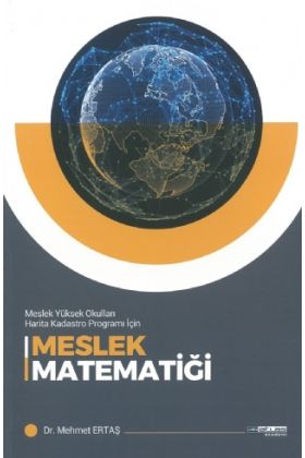 MESLEK MATEMATİĞİ - Meslek Yüksek Okulları Harita Kodastro Programı İçin - Matematik - Cosmedrome