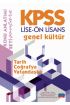KPSS LİSE-ÖN LİSANS GENEL KÜLTÜR KONU ANLATIMI / Tarih - Coğrafya - Vatandaşlık - KPSS - Cosmedrome