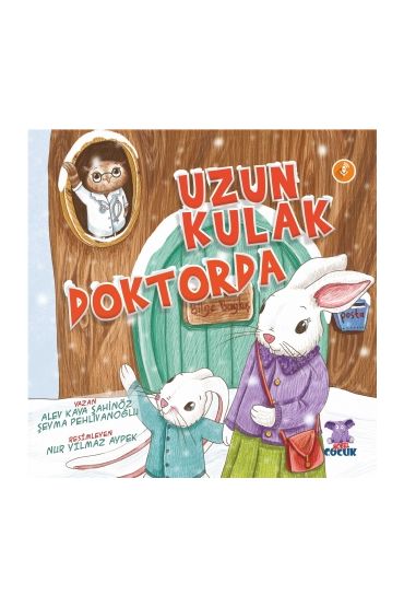 UZUN KULAK DOKTORDA - Çocuk Kitapları - Cosmedrome