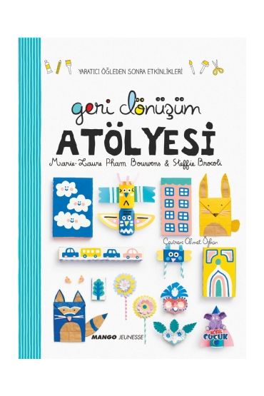 GERİ DÖNÜŞÜM ATÖLYESİ - Çocuk Kitapları - Cosmedrome