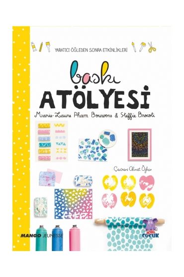 BASKI ATÖLYESİ - Çocuk Kitapları - Cosmedrome