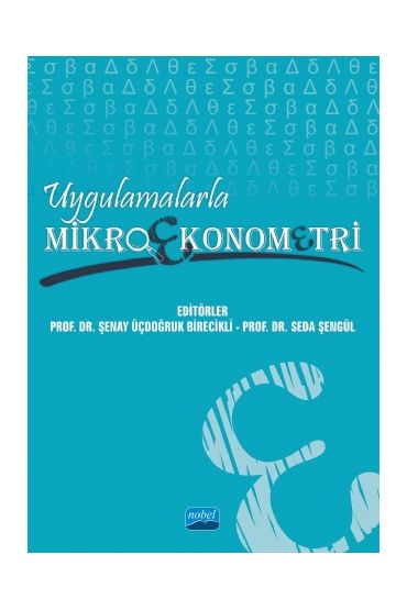 Uygulamalarla Mikroekonometri - Ekonometri - Cosmedrome