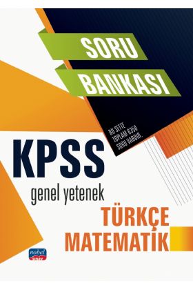KPSS Genel Yetenek - Türkçe - Matematik / Soru Bankası - KPSS - Cosmedrome