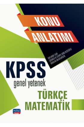 KPSS Genel Yetenek - Türkçe - Matematik / Konu Anlatımı - KPSS - Cosmedrome