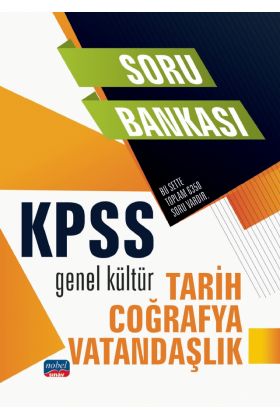 KPSS Genel Kültür - Tarih - Coğrafya - Vatandaşlık / Soru Bankası - KPSS - Cosmedrome