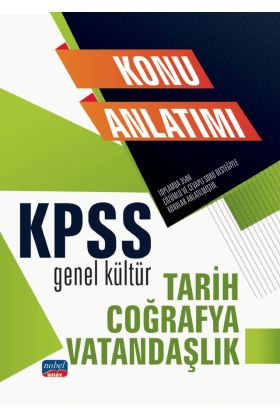 KPSS Genel Kültür - Tarih - Coğrafya - Vatandaşlık / Konu Anlatımı - KPSS - Cosmedrome