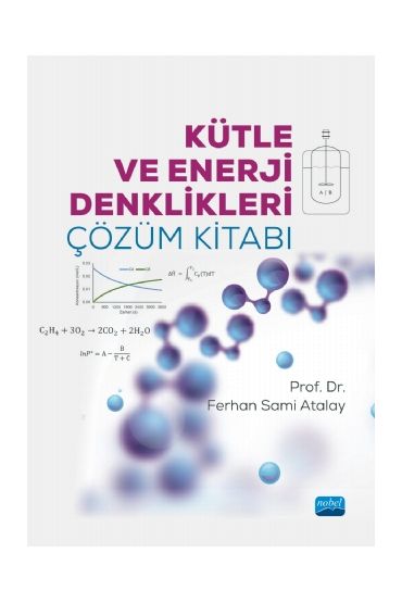 Kütle ve Enerji Denklikleri Çözüm Kitabı - Kimya Mühendisliği - Cosmedrome