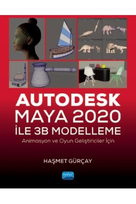 Autodesk Maya 2020 ile 3B Modelleme - Bilgisayar ve Yazılım Mühendisliği - Cosmedrome
