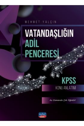 KPSS Vatandaşlığın Adil Penceresi - KPSS Konu Anlatımı - KPSS - Cosmedrome
