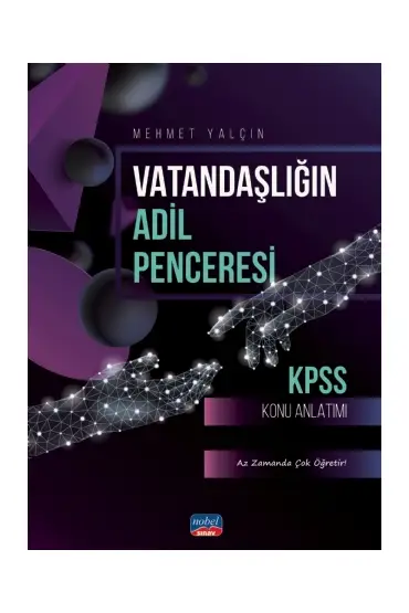 KPSS Vatandaşlığın Adil Penceresi - KPSS Konu Anlatımı - KPSS - Cosmedrome