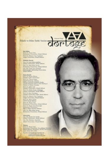 Dörtöğe Felsefe ve Bilim Tarihi Yazıları Hakemli Dergi Yıl:8 Sayı:15 - Felsefe - Cosmedrome