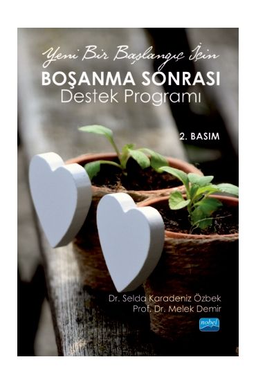 Yeni Bir Başlangıç İçin BOŞANMA SONRASI Destek Programı - Rehberlik ve Psikolojik Danışma - Cosmedrome