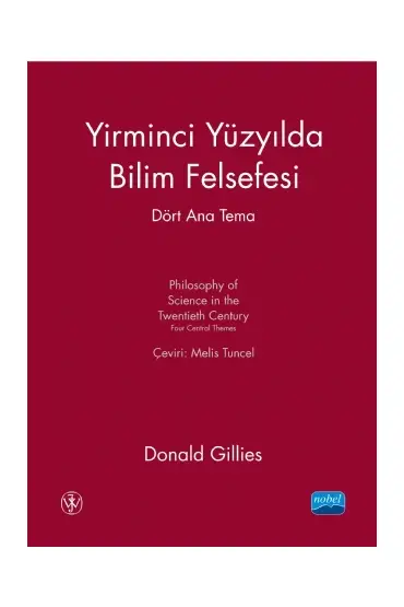 YİRMİNCİ YÜZYILDA BİLİM FELSEFESİ DÖRT ANA TEMA - Philosophy of