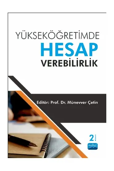 Yükseköğretimde Hesap Verebilirlik - Eğitim Yönetimi ve Denetimi - Cosmedrome