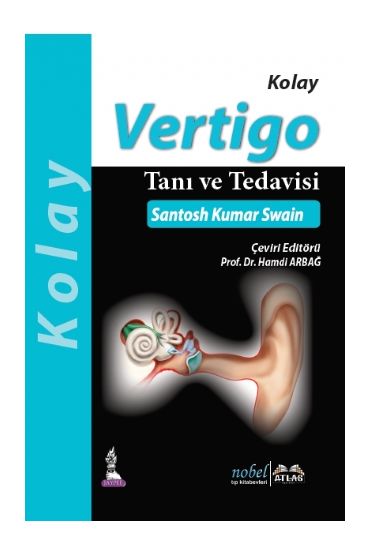 KOLAY VERTİGO Tanı Tedavi ve Vaka Örnekleriyle  - MANAGEMENT OF VERTIGO (Made Easy) - Hemşirelik - Cosmedrome