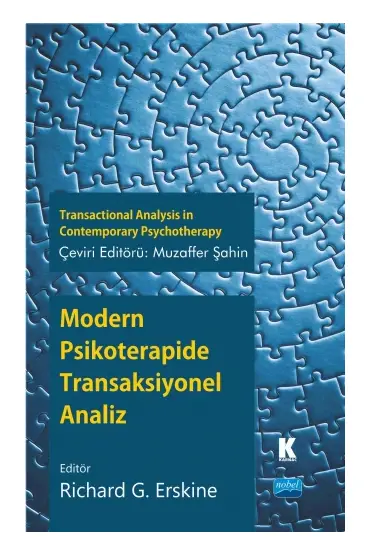 MODERN PSİKOTERAPİDE TRANSAKSİYONEL ANALİZ - Transactional