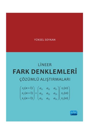 Lineer Fark Denklemleri Çözümlü Alıştırmaları - Matematik Öğretmenliği - Cosmedrome