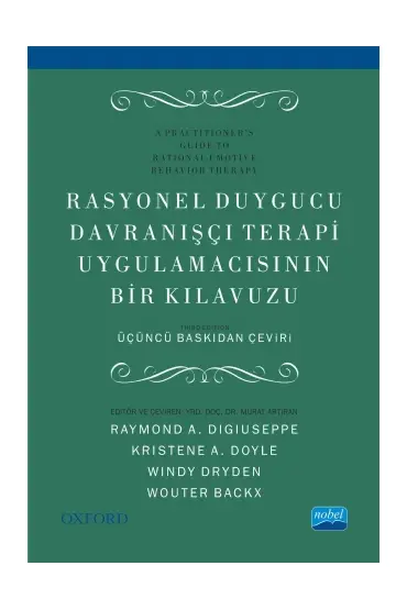 RASYONEL DUYGUCU DAVRANIŞÇI TERAPİ UYGULAMACISININ BİR KLAVUZU