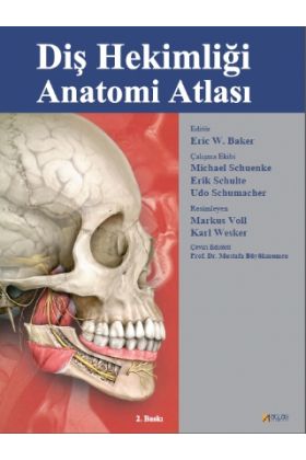 DİŞ HEKİMLİĞİ ANATOMİ ATLASI - Anatomy for Dental Medicine - Diş Hekimliği - Cosmedrome
