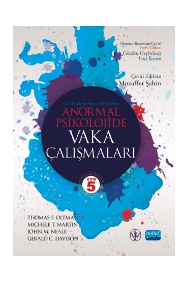 ANORMAL PSİKOLOJİDE VAKA ÇALIŞMALARI - Case Studies in Abnormal Psychology - Rehberlik ve Psikolojik Danışma - Cosmedrome