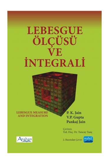 LEBESGUE ÖLÇÜSÜ VE İNTEGRALİ - - Matematik Öğretmenliği - Cosmedrome