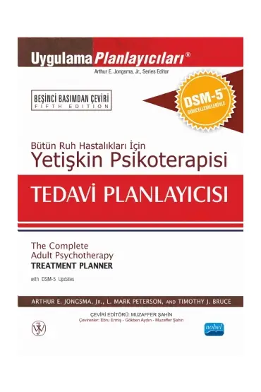 Bütün Ruh Hastalıkları İçin YETİŞKİN PSİKOTERAPİSİ TEDAVİ PLANLAYICISI - Rehberlik ve Psikolojik Danışma - Cosmedrome