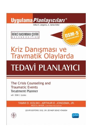 KRİZ DANIŞMASI ve TRAVMATİK OLAYLARDA TEDAVİ PLANLAYICI - DSM-5