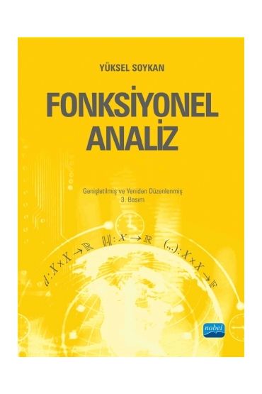 Fonksiyonel Analiz - Matematik Öğretmenliği - Cosmedrome