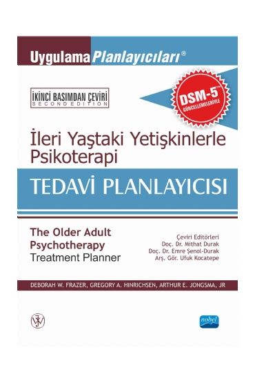 İLERİ YAŞTAKİ YETİŞKİNLERLE PSİKOTERAPİ TEDAVİ PLANLAYICISI -
