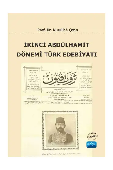 İkinci Abdülhamit Dönemi Türk Edebiyatı - Türk Dili ve Edebiyatı Öğretmenliği - Cosmedrome