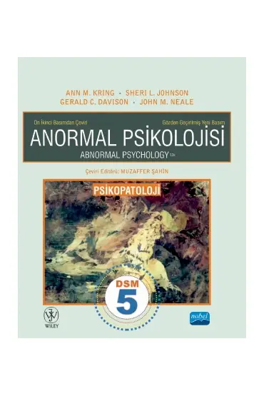 ANORMAL PSİKOLOJİSİ/PSİKOPATOLOJİ - Abnormal Psychology - Rehberlik ve Psikolojik Danışma - Cosmedrome