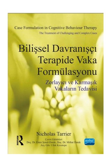 BİLİŞSEL DAVRANIŞÇI TERAPİDE VAKA FORMÜLASYONU - Zorlayıcı ve