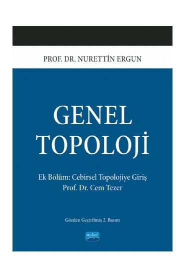 Genel Topoloji - Matematik Öğretmenliği - Cosmedrome