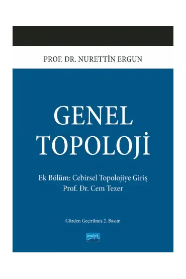 Genel Topoloji - Matematik Öğretmenliği - Cosmedrome