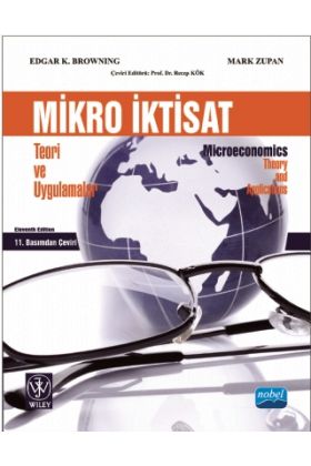 MiKRO iKTiSAT: Teori ve Uygulamalar - Microeconomics: Theory &