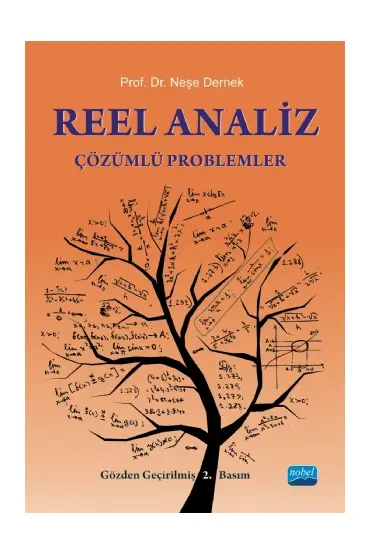 Reel Analiz Çözümlü Problemler - Matematik Öğretmenliği - Cosmedrome