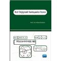 Reel Değişkenli Fonksiyonlar Teorisi - Matematik - Cosmedrome